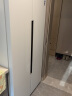 松下(Panasonic)570升家用对开门冰箱 自由嵌入式 超薄大容量双开门 冷冻王冰箱 磨砂白色NR-JB57WPA-W 晒单实拍图