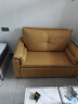 全友家居 沙发床科技布面料客厅小户型可折叠坐卧两用双人座具111052 实拍图