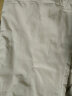 牧狮德白鸭绒羽绒裤女外穿冬季2020新款高腰修身显瘦加绒加厚保暖女裤子 白色 XL 晒单实拍图