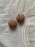 老农哥文玩核桃涞水麻核桃天然把玩老款狮子头收藏珍藏手玩核桃 磨盘狮子头42mm一对 实拍图