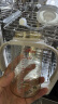 贝亲（Pigeon）自然离乳 PPSU重力球吸管奶瓶 双把手 240mL  6月以上 AA252 实拍图