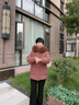 恒源祥中年妈妈冬装加厚保暖鸭绒羽绒服女狐狸毛领中老年女装连帽外套 实拍图