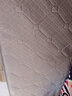 曼克顿（MANKEDUN）记忆棉床垫加厚针织棉乳胶床垫高密度可折叠可定制学生宿舍垫子 单边-抱抱熊-白【厚约10cm】 150cm*190cm 实拍图
