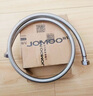 九牧（JOMOO） 不锈钢软管马桶进水管单冷/双冷热面盆龙头软管4分口软管H5688 双扣编织管100cm 实拍图