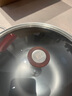 双立人（ZWILLING）炒锅Dragon龙铁锅大口径炒菜锅厨具电磁炉燃气通用精铁厨房锅具 铁炒锅 32cm 实拍图