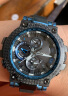 卡西欧（CASIO） G-SHOCK MTG-B1000B防水运动男表石英手表 送男友 MTG-B1000XB-1APR 实拍图