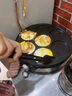 爱宁（AininG）插电摊煎饼锅果子锅摆摊用果子机做手抓饼机器杂粮煎饼锅专用锅电煎饼鏊子家用煎饼机烙饼神器 35CM【1500W双面机】AN-111 实拍图
