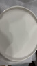 华青格陶瓷西餐盘 10英寸高级简约白色牛排餐盘沙拉意面盘子1只装 晒单实拍图
