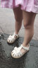 百丽童鞋女童学步鞋凉鞋2024年夏季新款宝宝鞋儿童包头鞋小女孩公主鞋 香草米 25码 适合15.4-15.8cm 晒单实拍图