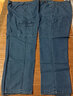 众安凯达夏季牛仔工装裤透气吸汗工作长裤子工厂车间工地工人干活劳保长裤 夏3口袋牛仔裤 XL (175) 实拍图