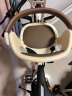奥塞奇（osagie）C15自行车前置宝宝座椅电动折叠车儿童座椅共享单车座椅白色 晒单实拍图