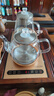 茶吧机通用烧水壶茶台水壶单壶电热水壶配件大全茶炉不锈钢壶单配 底部上水304【半自动】 实拍图