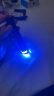 SANJICHA 紫外线365强光紫光灯鉴定UV黑镜手电筒琥珀蜜蜡玉石验钞荧光剂检测笔伍德氏灯猫藓 365UV紫光黑镜|：1个大容量电池+充电器 晒单实拍图