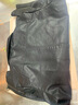 JWX香港潮牌修身皮衣夹克衫男 2025春季新款商务休闲机车PU皮短外套 黑色(建议拍大一码) XL (适合115-130斤) 实拍图