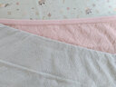 猫人（MiiOW）妈妈内裤女纯棉抗菌裆高腰收腹中老年人全棉大码胖mm三角短裤头夏 【肤色+粉色+绿色】 3条 XL (适合130-155斤) 实拍图