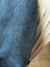 皮尔卡丹牛仔裤女夏季高腰百搭显瘦直筒修身长裤烟管裤EPGMS1918深蓝31码 实拍图
