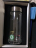 思宝玻璃杯墨晶男女士双层高硼硅泡茶水杯商务办公茶杯车载便携杯子 3号(460ml)（不能车载） 实拍图