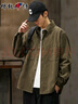 增致牛仔（zengzhi）2025秋冬新款工装牛仔外套男潮流休闲宽松夹克男长袖衬衫上衣服 实拍图