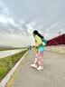 361°【逸动】儿童运动鞋男童跑步鞋夏季大网孔透气女童旋钮扣跑鞋 【夏季大网孔】羽毛白/绿/黛粉 33 实拍图