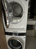 伊莱克斯（Electrolux）洗烘套装 原装进口全自动变频滚筒洗衣机热泵干衣机 903干衣机+1142 700系列洗衣机+组架 实拍图