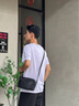 BALLY巴利【618尊享折扣】Code皮革黑色双拉链男士斜挎包6306473 黑色 均码 实拍图