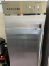 德玛仕（DEMASHI）热风循环消毒柜 商用不锈钢立式高温 厨房餐厅食堂用大容量多功能 消毒碗柜RTD380B-2 实拍图
