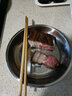 先疯农人土家柴火烟熏腊肉 麻辣香肠 五花腊肉腊排骨传统工艺恩施腊味熏肉 300g前腿腊肉 实拍图