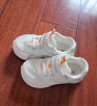 基诺浦（ginoble）学步鞋18个月-5岁宝宝步前鞋夏季男女童透气跑鞋GY1305白色 晒单实拍图