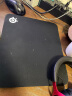 赛睿（SteelSeries） 加厚版鼠标垫 QcK Heavy M 320*270*6mm 游戏电竞鼠标垫  大号 电脑桌垫 实拍图