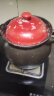 爱仕达（ASD）砂锅煲汤锅炖锅6.0L新陶陶瓷煲仔饭中药沙锅燃气灶专用JLF60CP 实拍图