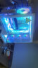先马（SAMA）幻境界白色 游戏电脑海景房机箱 270°全景/双面玻璃/快拆设计/支持ATX主板/360水冷位/10风扇位 晒单实拍图