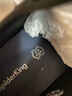 蜘蛛王男鞋内增高小码男士皮鞋牛皮系带商务休闲鞋 黑色 41  实拍图