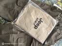 JEEP SPIRIT吉普工装裤男春秋季休闲裤子男士多口袋冬透气纯棉中老年宽松男装 TH-805军绿常规+土黄常规 XL 【建议145-165斤】 实拍图