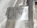 无印良品A类全棉床笠单件 学生宿舍纯棉床罩床垫保护套全包床笠 90*200cm 实拍图