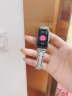 圣迪达 SANDIDA智能手表女2024新款多功能心率健康血压监测蓝牙通话运动链条手环 主图款式-脂白银色 晒单实拍图