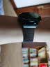 老皮匠 适用华为Watch 三星gear S2\/S3 moto360二代智能表带腕带 钢带 黑色 22mm【moto360二代46男表盘】 实拍图