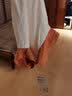 MUJI双层纱织 宠物衬衫 宠物用品 宠物家居服小型犬适用 藏青色格纹 L 实拍图