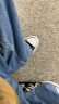 NEW BALANCE NB574官方休闲鞋男鞋女鞋夏季网面透气百搭舒适运动鞋ML574EVG 灰色 ML574EVG 37 (脚长22.5cm) 实拍图