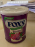 印尼进口FOX'S霍士水晶糖透明糖混合水果味儿童水果汁硬糖零食罐装 混合杂莓味180g 实拍图