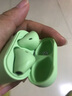野蔷薇 无线蓝牙耳机迷你华为OPPO/vivo苹果通用入耳式男女生款可爱跑步运动iphone 高配版【触摸控制】抹茶绿 实拍图
