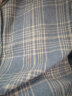 南极人格子衬衫男士装春秋季款外套休闲长袖衬衣外穿衣服 2108灰色 2XL 晒单实拍图