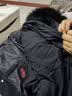 雅鹿妈妈羽绒服女冬装中长款加厚狐狸毛领保暖中老年女冬季外套 Y1201V15210-紫红 XL 实拍图