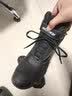 赛羽【增高5CM】MT106四季摩托车骑行靴摩旅徒步防滑舒适防刮耐磨 MT106（黑色）四季摩旅防护靴 43 实拍图