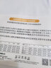 三针背心男纯棉夏季薄款跨栏运动健身打底吸汗透气白色汗衫螺纹无袖 漂白【1件装】罗纹背心 XL /建议120-140斤 实拍图