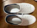 Skechers斯凯奇儿童洞洞鞋夏季凉鞋男女童涉水溯溪鞋防滑沙滩拖鞋91995L 男童/黑色/红色/BKRD 36 实拍图