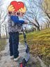 真维斯牛仔裤男秋季新款美式复古潮流男裤直筒宽松紧腰阔腿休闲裤子男 实拍图