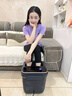 本博泡脚桶加热恒温电动按摩加热高深全自动家用足浴盆洗脚盆 【灰】脚动指压+快速升温+恒温定时+足浴礼包 实拍图