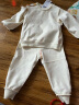 巴拉巴拉套装宝宝秋装婴儿长袖儿童婴儿衣服两件套可爱萌 黄色调00333 100cm 晒单实拍图