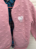 Hello Kitty女童外套春装2024新款儿童棒球服洋气小女孩卫衣秋季大童开衫童装 粉色 120CM 晒单实拍图