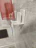 优勤（YOUQIN）牙刷置物架免打孔壁挂式放牙杯牙刷漱口杯收纳电动牙刷架子 情侣套装【烟灰色+琥珀色】 实拍图